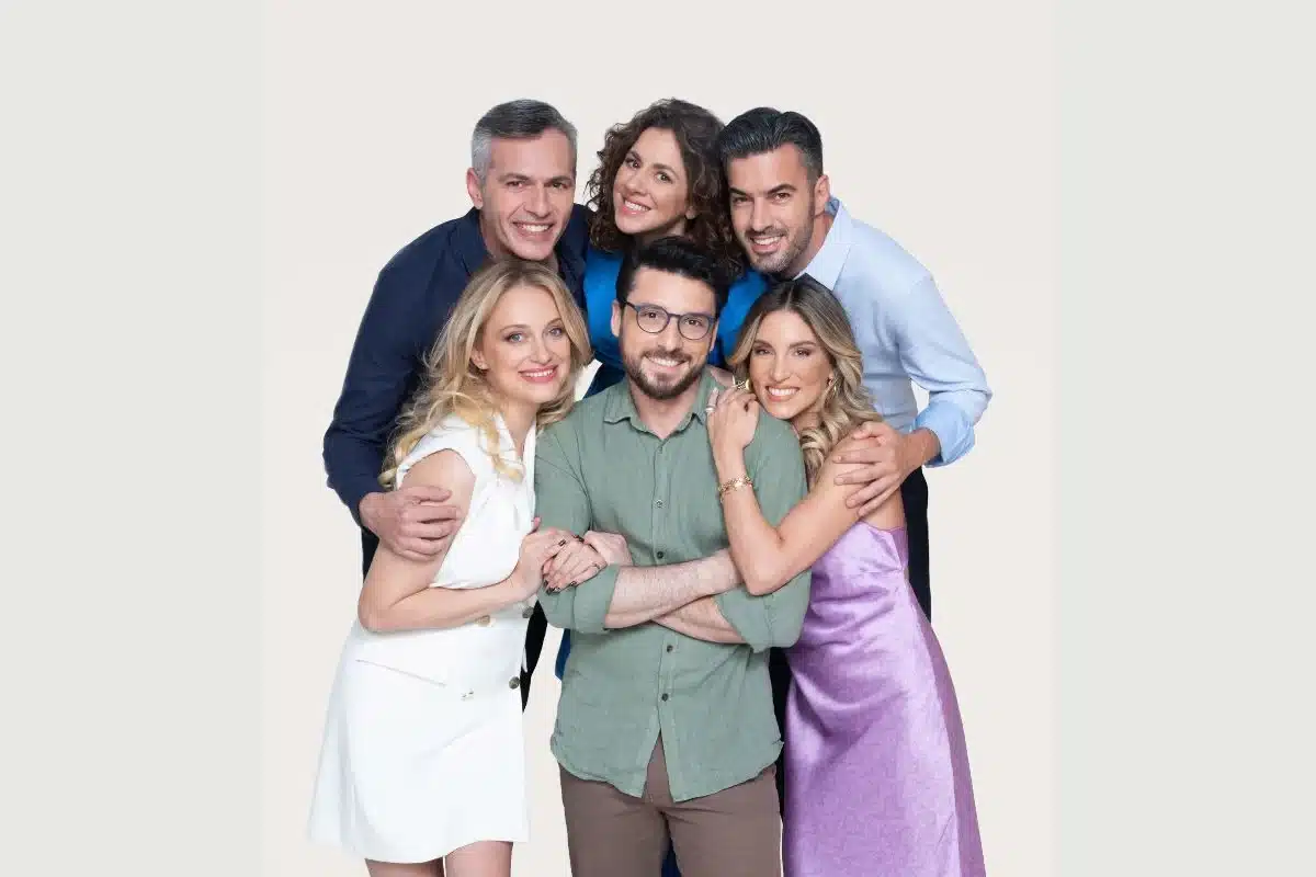 Ο Πρώτος από εμάς - Επεισόδιο 1, 2, 3