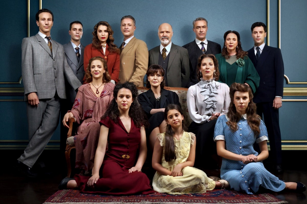 Οι Πανθέοι – Επεισόδιο 1, 2, 3, 4, 5, 6, 7, 8