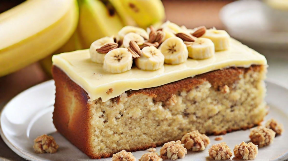 Κέικ Μπανάνας - Συνταγή για ένα Γλυκό Απόλαυσης