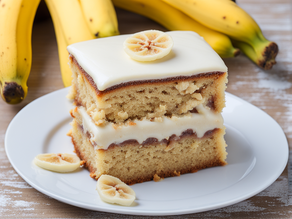 Κέικ Μπανάνας - Συνταγή για ένα Γλυκό Απόλαυσης
