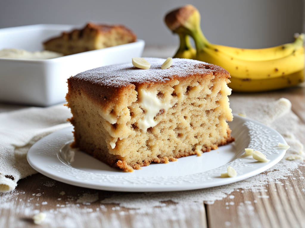 Κέικ Μπανάνας - Συνταγή για ένα Γλυκό Απόλαυσης