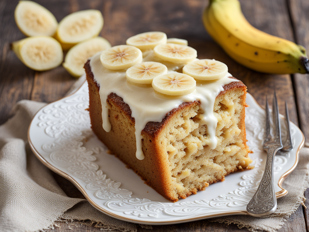 Κέικ Μπανάνας - Συνταγή για ένα Γλυκό Απόλαυσης