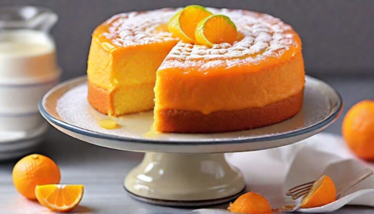 Κέικ Πορτοκάλι Μια Γλυκιά Απόλαυση