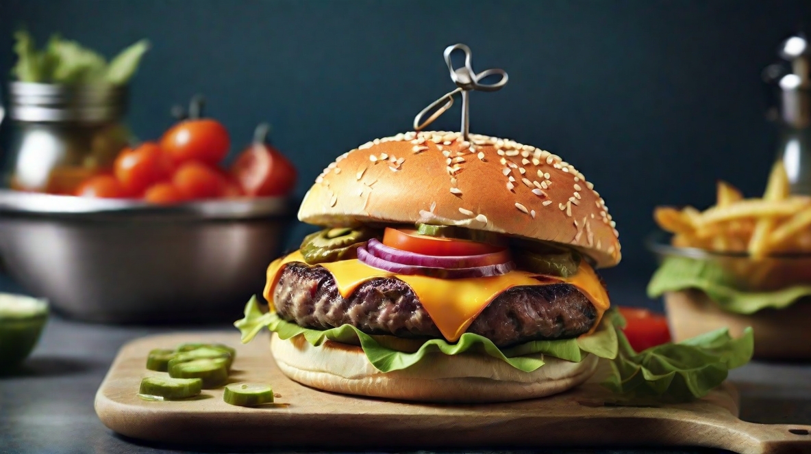 Μπιφτέκια για Burger Η Συνταγή που Θα Αλλάξει τα Βραδιά σας!