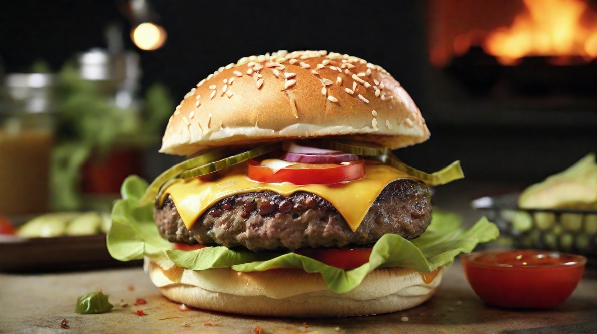 Μπιφτέκια για Burger Η Συνταγή που Θα Αλλάξει τα Βραδιά σας!