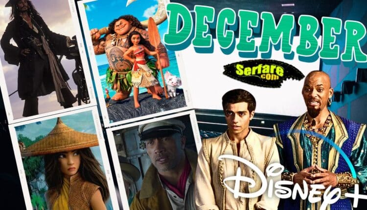 Disney plus ταινίες για τον Δεκέμβριο