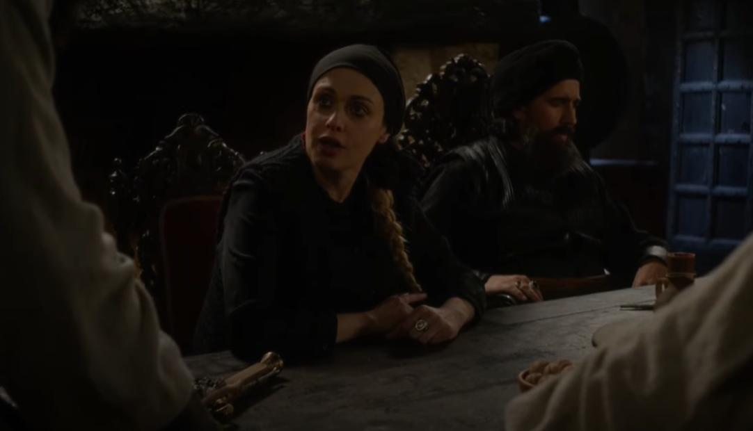 Η Μάγισσα Επεισόδιο 41 - Η μάχη των Λασκαραίων βγάζει στο φως μυστικά