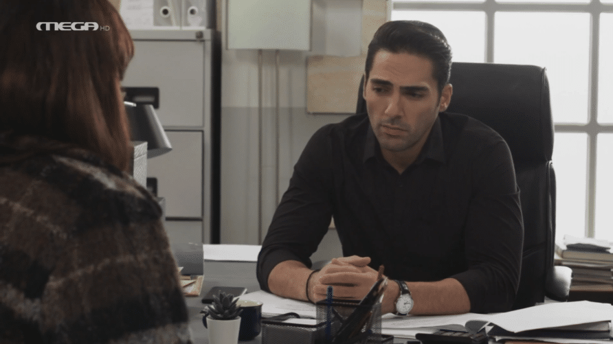 Η Γη Της Ελιάς Γ Κύκλος Επεισόδιο 71 - Αντιδρούν για το επίθετο