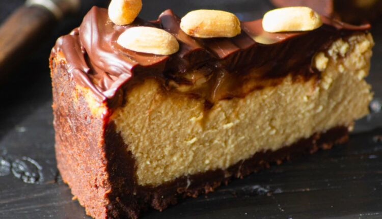 Απολαυστικό Cheesecake Σοκολάτα - Καραμέλα