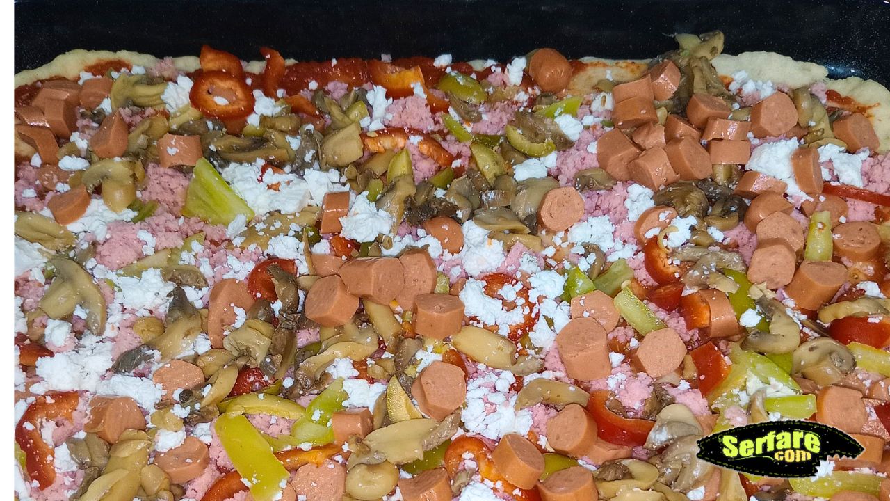 Πίτσα Χωρίς Γλουτένη - Τόσο Αφράτη που θα γλείφετε τα δάχτυλα σας