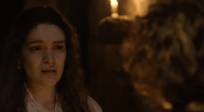 Η Μάγισσα – Επεισόδιο 34 Η Κερασίνα μοιράζεται τις σκέψεις της