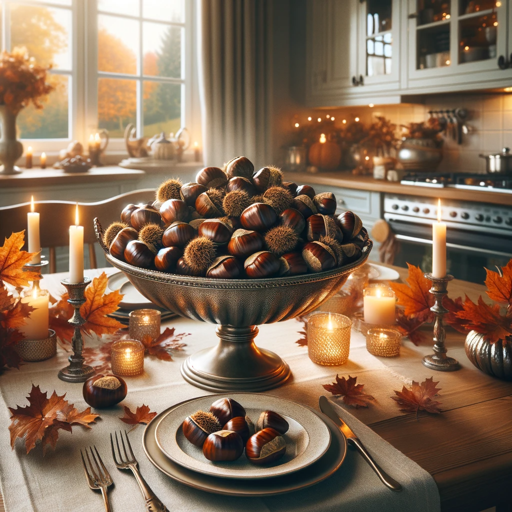 Κάστανα στο Φούρνο