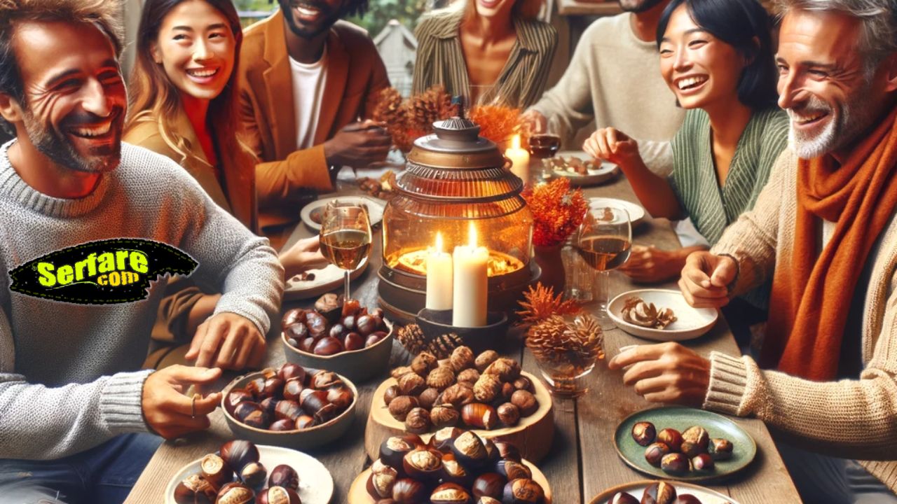 Κάστανα στο Φούρνο