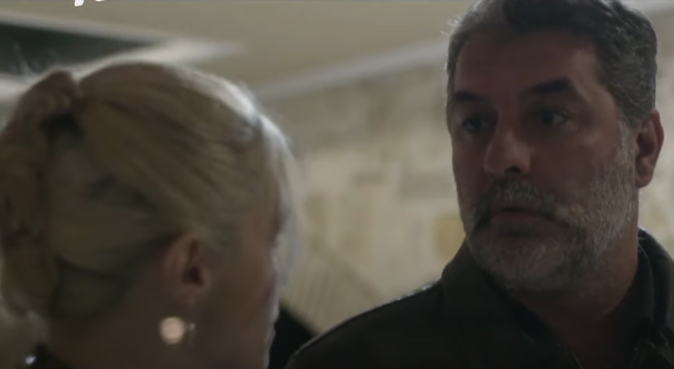 Σασμός Γ΄ Κύκλος Επεισόδιο 50 - Η Εύα προειδοποιεί τον Ανδρέα