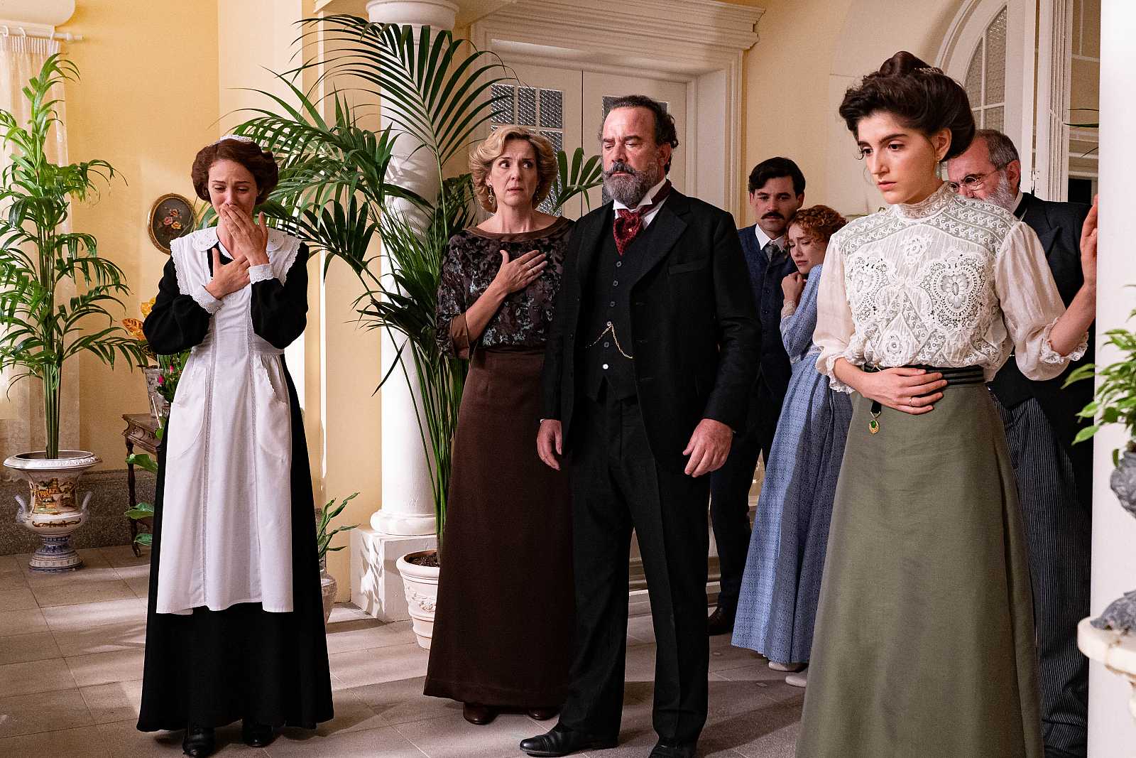 La Promesa – Η Υπόσχεση Επεισόδιο 6, 7, 8, 9, 10