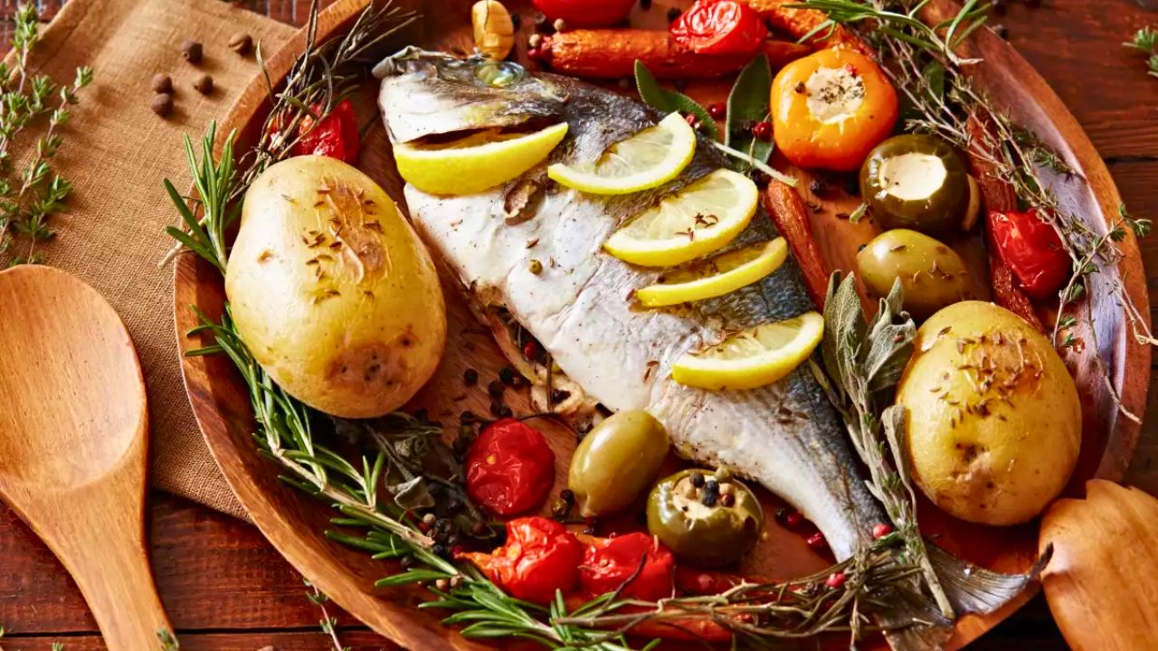 Ψάρι με λαχανικά - Η Συνταγή για Ένα Εκλεπτυσμένο Γεύμα