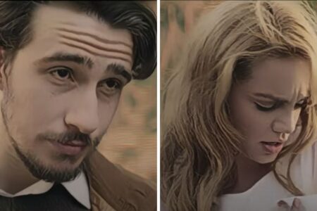 Το Προξενιό Της Ιουλίας – Στριμώχνει Ιουλία – Γρηγόρη