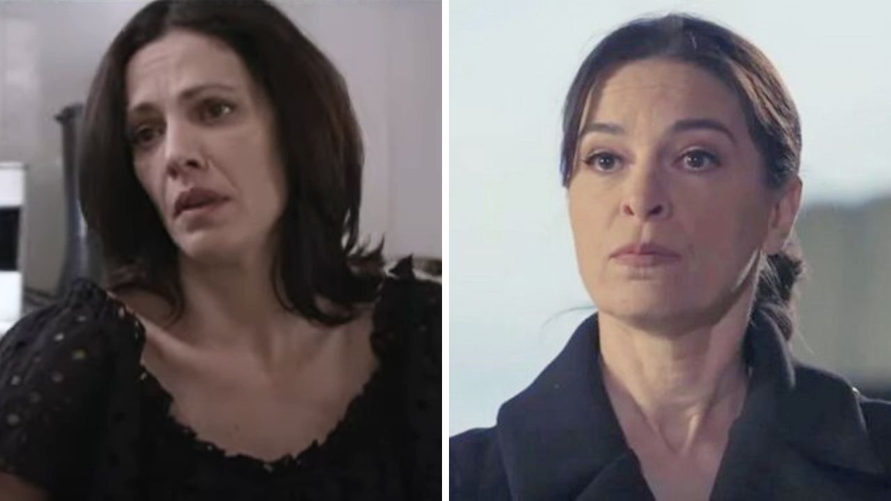 Λαμπροπούλου - Πρωτόπαππα - Πρωταγωνίστριες σε Δύο Σειρές του ΑΝΤ1