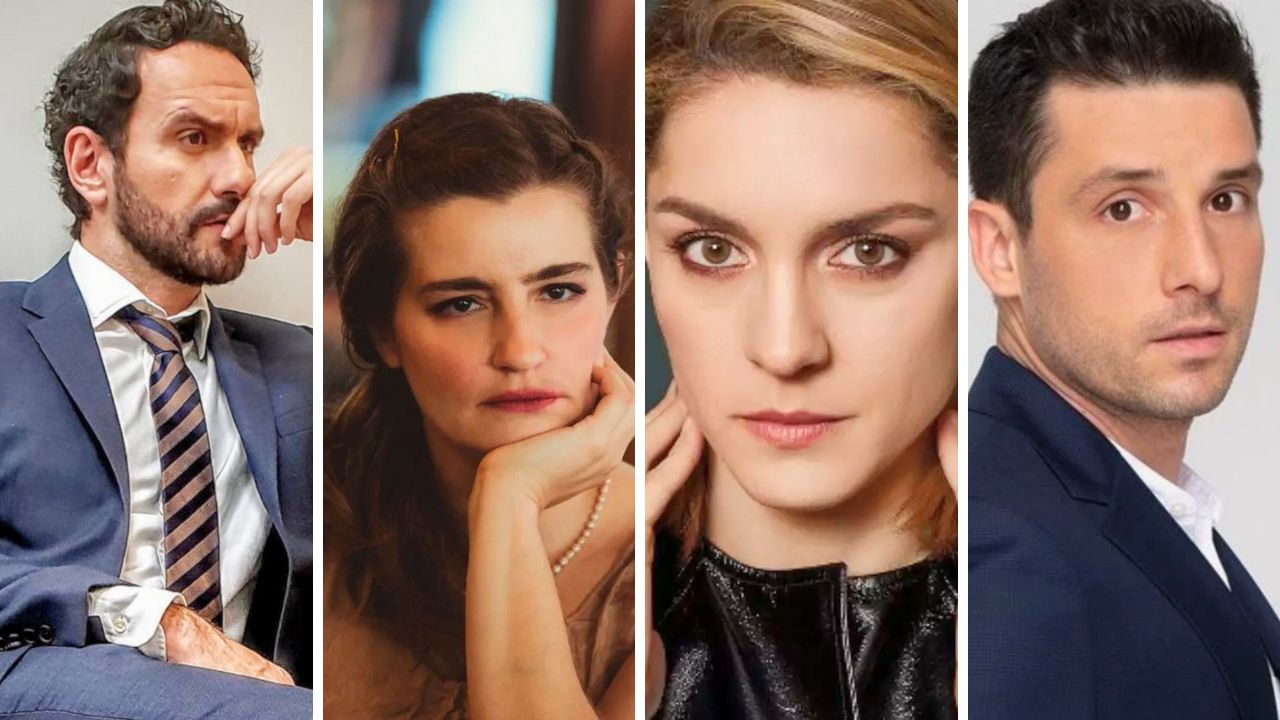 Η Μάγισσα - Αυτό είναι το βασικό καστ της σειράς