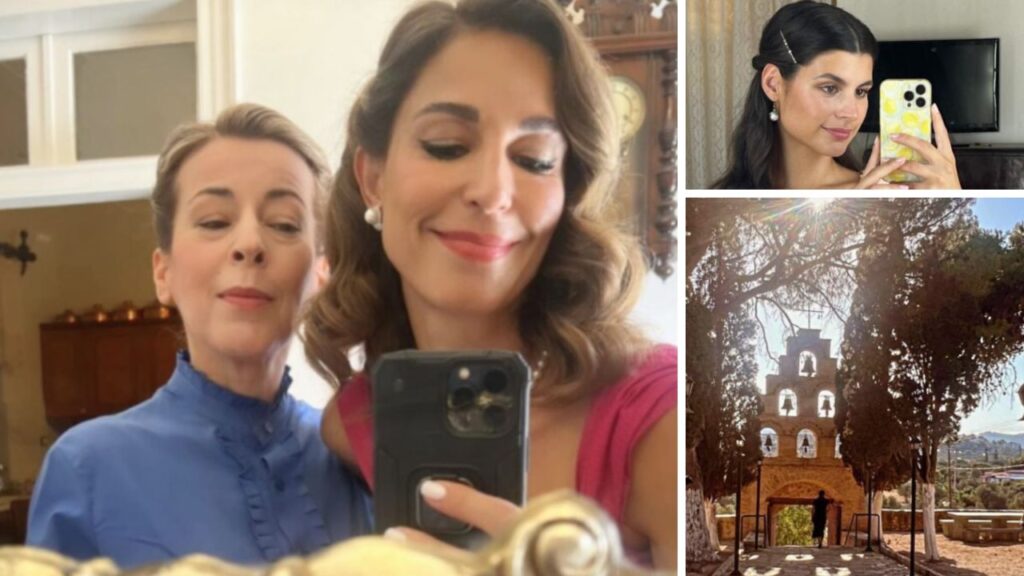 Άγιος Έρωτας - Αποκλειστικές φωτογραφίες απο το backstage