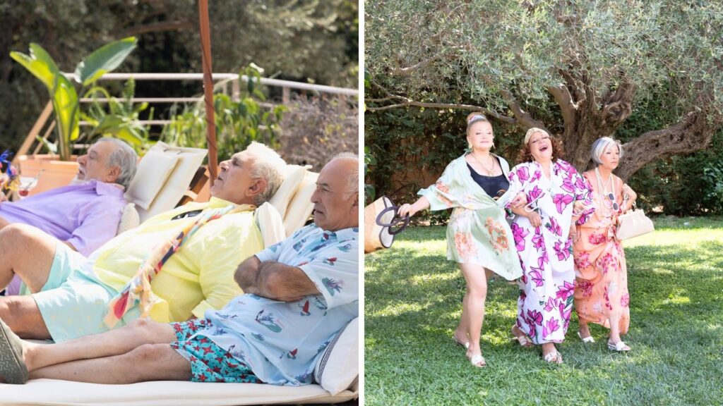 VΙΠ - Καλά γεράματα - Backstage φωτογραφίες της νέας κωμωδίας του ant1