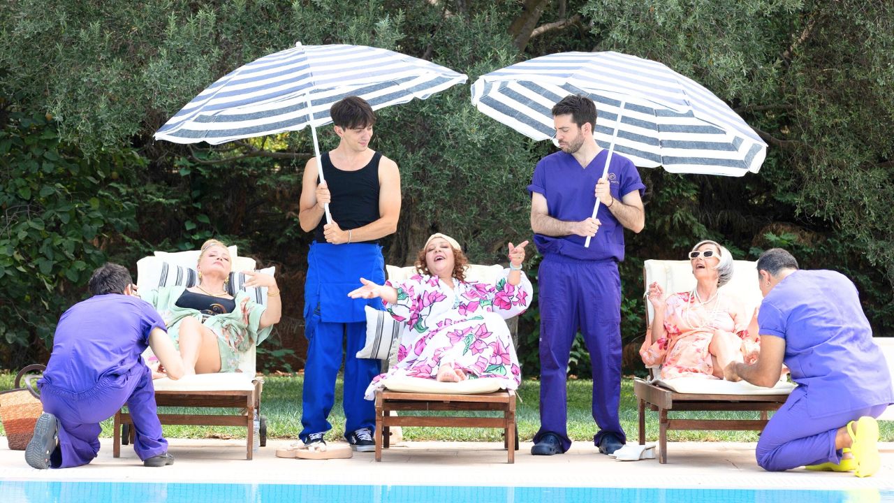 VΙΠ - Καλά γεράματα - Backstage φωτογραφίες της νέας κωμωδίας του ant1