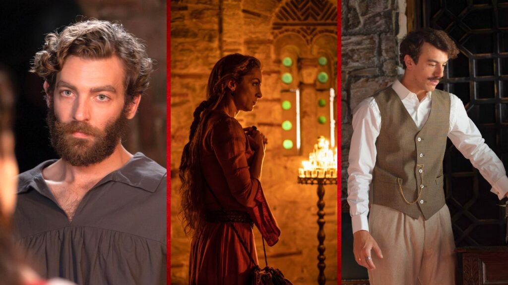 Η Μάγισσα - Φωτογραφίες Backstage απο τα γυρίσματα της σειράς