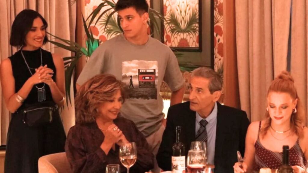 Ο Τιμωρός - Η Μαρία Χάνου σε Ρόλο - Κλειδί