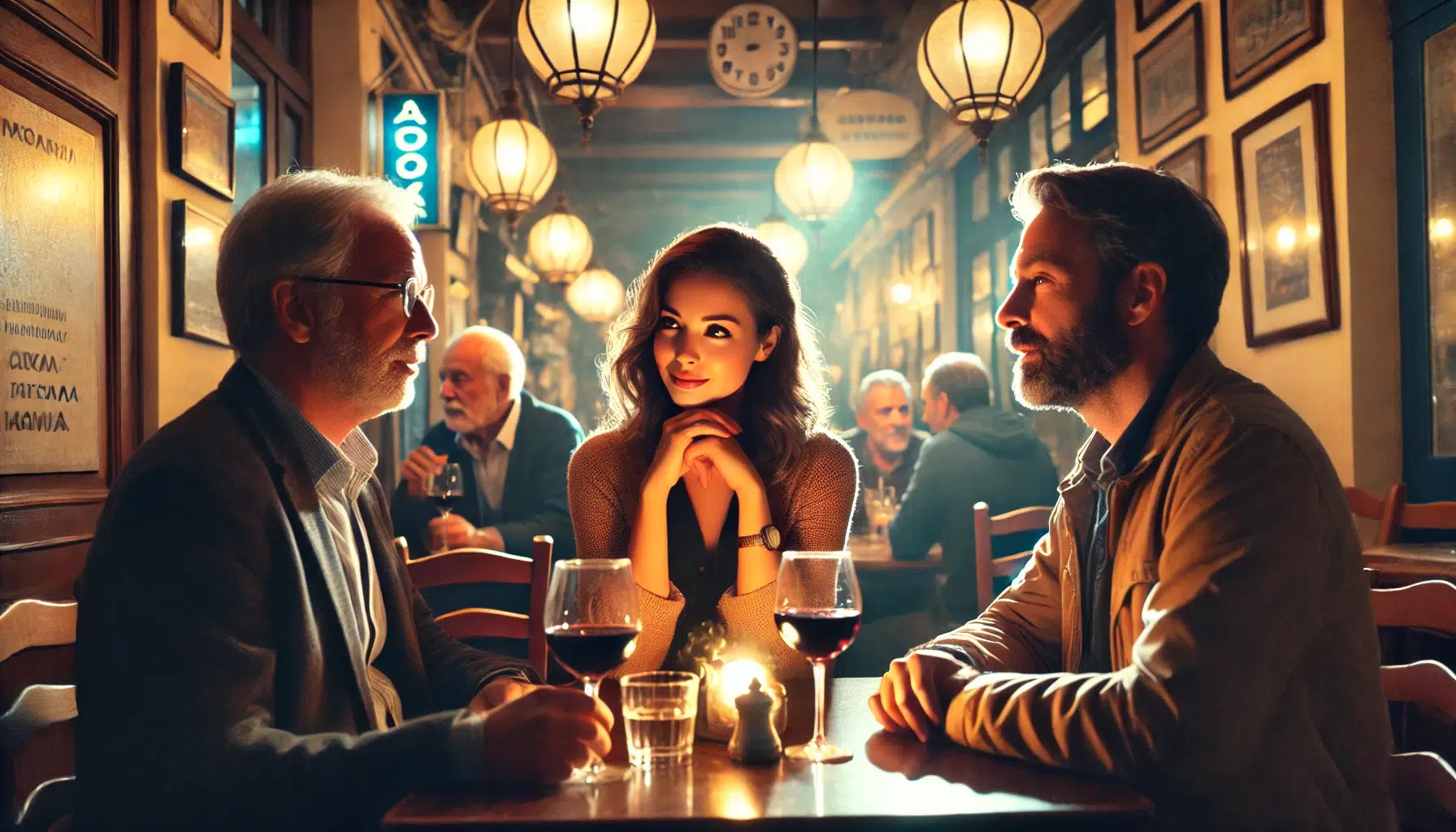 Ερωτικές ιστορίες - Η Γεωργία μας υποδέχτηκε στον προσωπικό της χώρο