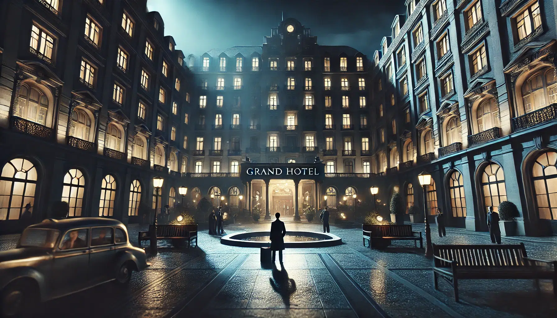 Grand Hotel – Επεισόδιο 4, 5, 6