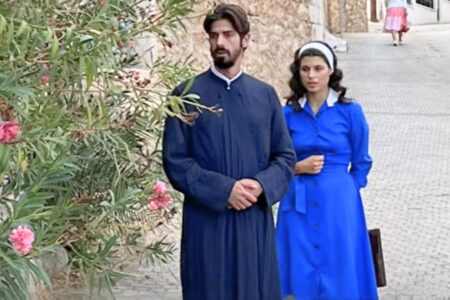 Άγιος Έρωτας – Σκοπός ζωής η εκδίκηση για τον Πατέρα Νικόλαο