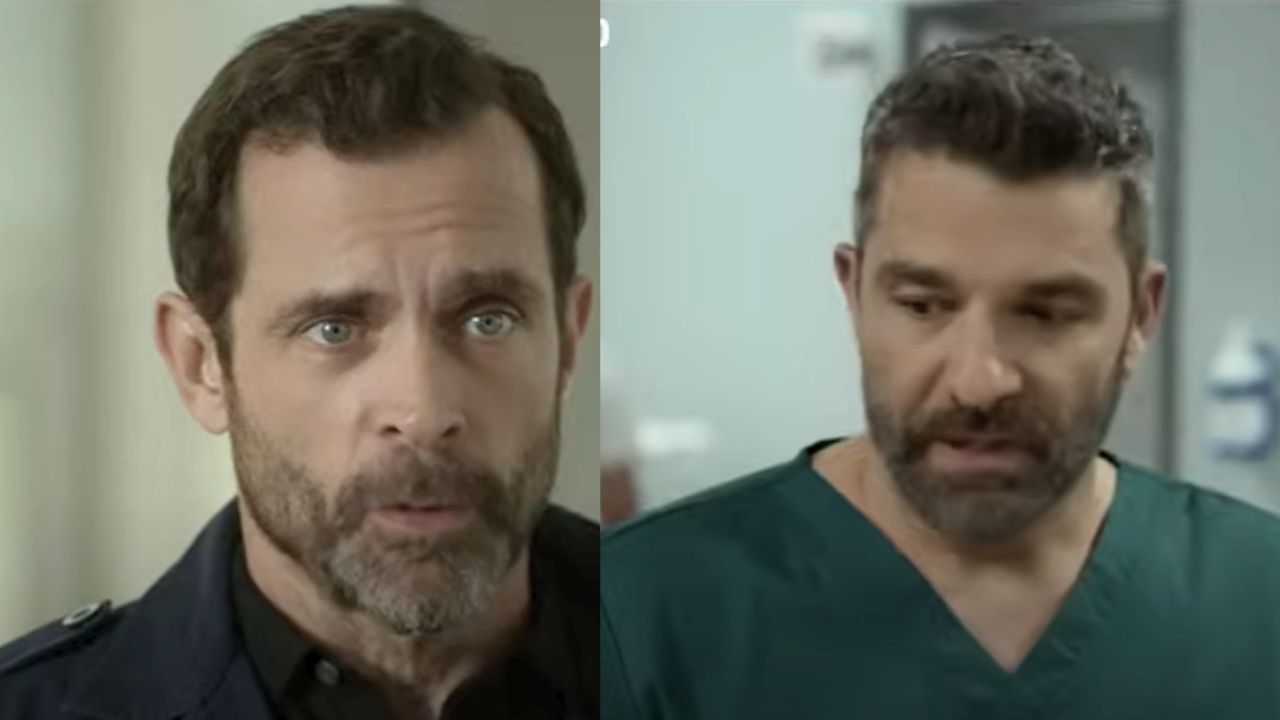 Ο Γιατρός - Λαγούτης - Μαρκουλάκης στα μαχαίρια