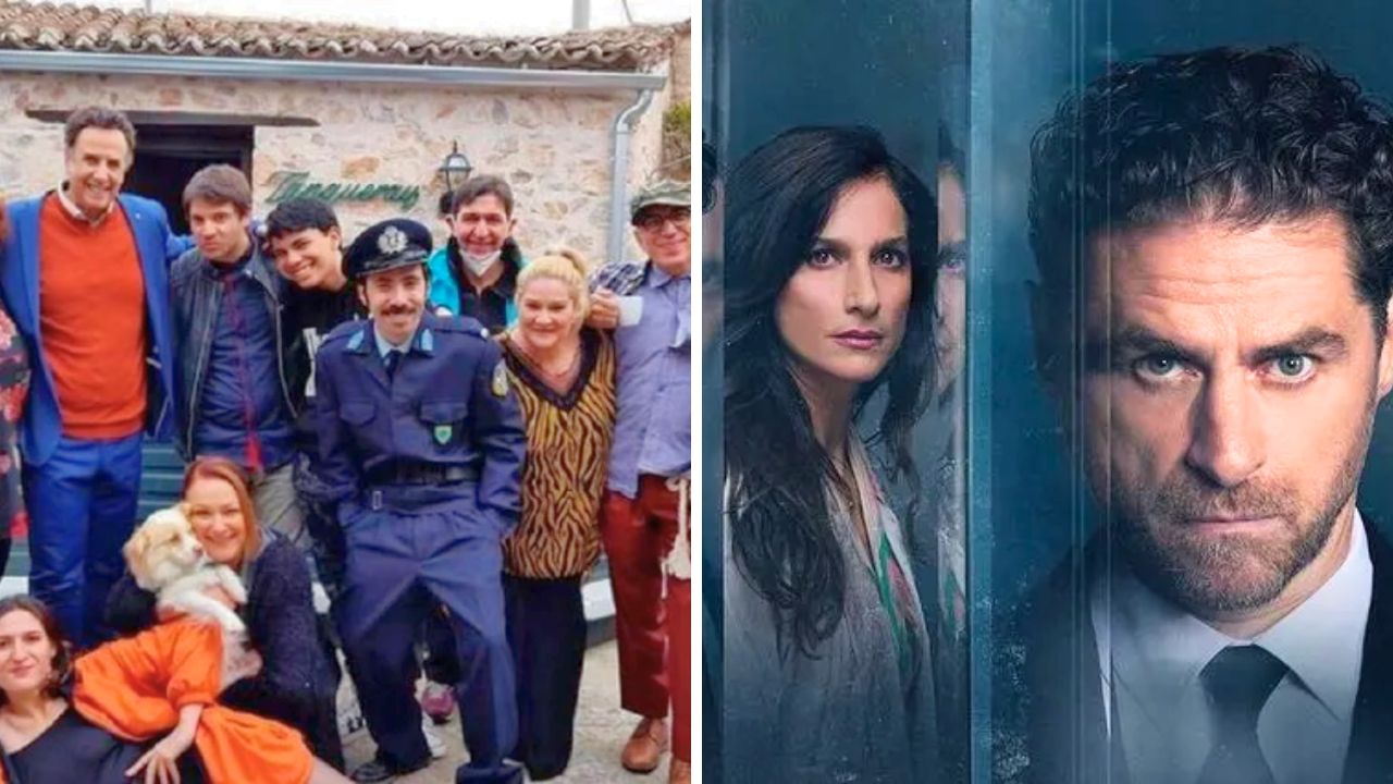 Ο Τιμωρός - ''Απο το καφέ της χαράς'' στη νέα σειρά του alpha