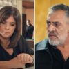 Η Γη Της Ελιάς επεισόδια - Ασπασία - Δημοσθένης ξεγράφουν την Ειρήνη