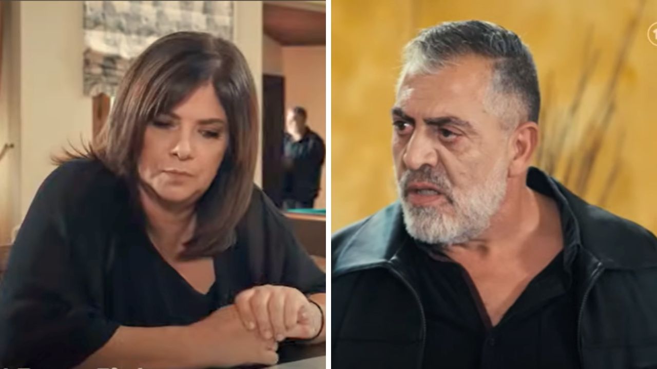 Η Γη Της Ελιάς επεισόδια - Ασπασία - Δημοσθένης ξεγράφουν την Ειρήνη