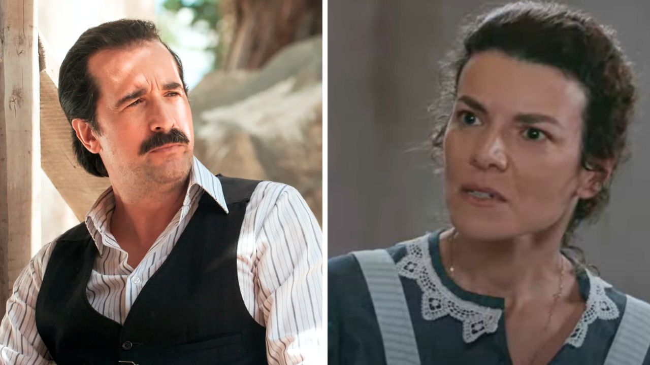 Grand Hotel επεισόδια - Θεώνη - Χαραλάμπης κάνουν έρωτα